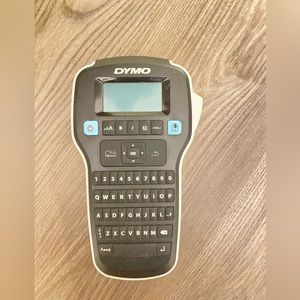 Dymo label maker
